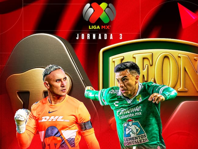 Pumas vs León: EN VIVO, dónde, cuándo y a qué hora ver el juego de la Jornada 3 del Clausura 2026 Liga MX