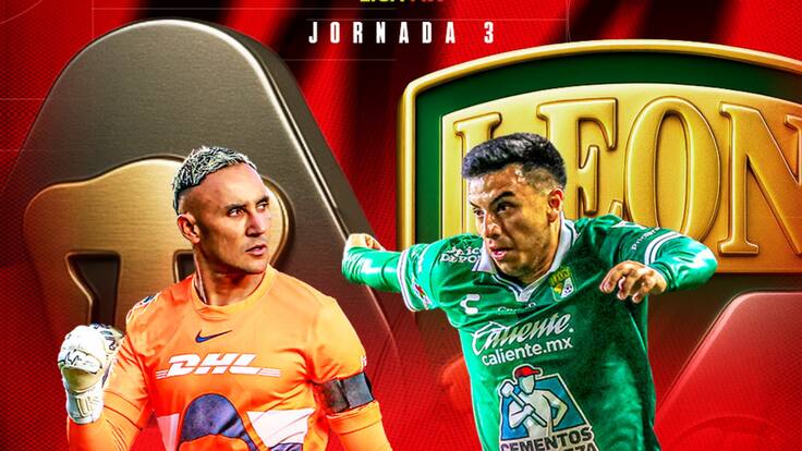 Pumas vs León: EN VIVO, dónde, cuándo y a qué hora ver el juego de la Jornada 3 del Clausura 2026 Liga MX