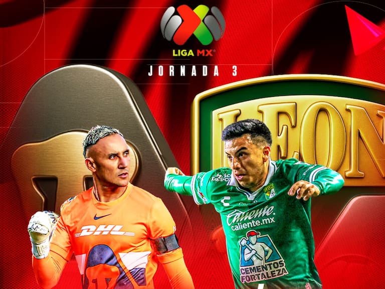Pumas vs León: EN VIVO, dónde, cuándo y a qué hora ver el juego de la Jornada 3 del Clausura 2026 Liga MX