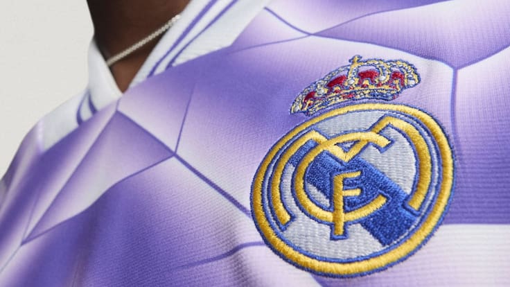 Real Madrid presenta su nueva camiseta retro 2025/26: estilo y lifestyle para aficionados