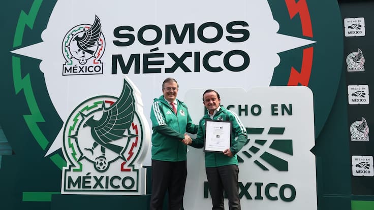 “Hecho en México”: La Selección Mexicana recibe certificación rumbo al Mundial 2026
