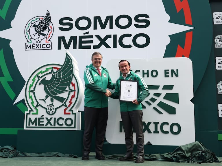 “Hecho en México”: La Selección Mexicana recibe certificación rumbo al Mundial 2026