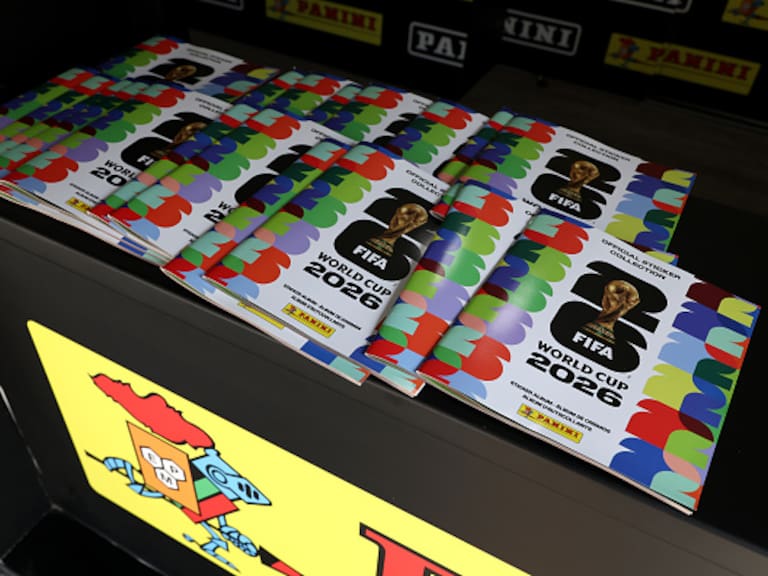Álbum Panini virtual Mundial 2026