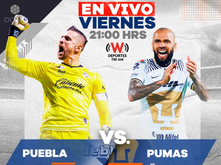 Puebla vs Pumas, EN VIVO, Hora y Canal, Liga MX Apertura 2022