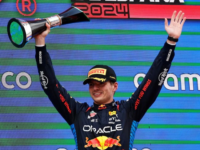 Max Verstappen triunfa en el Gran Premio de España; ¡Checo se queda sin podio!
