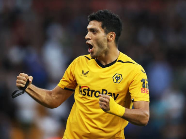 Raúl Jiménez volvió a marcar gol
