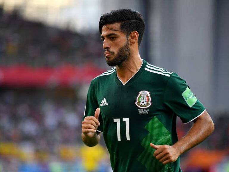 Carlos Vela en Rusia 2018: Getty