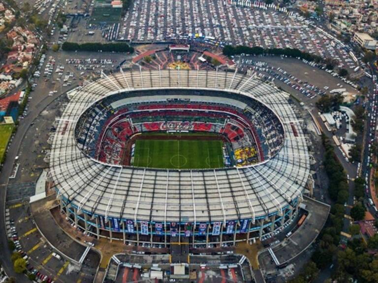 Estadio Azteca. Foto: Getty Images