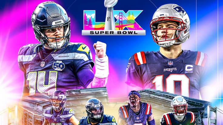 Seahawks vs Patriots: EN VIVO, dónde, cuándo y a qué hora ver el Super Bowl LX