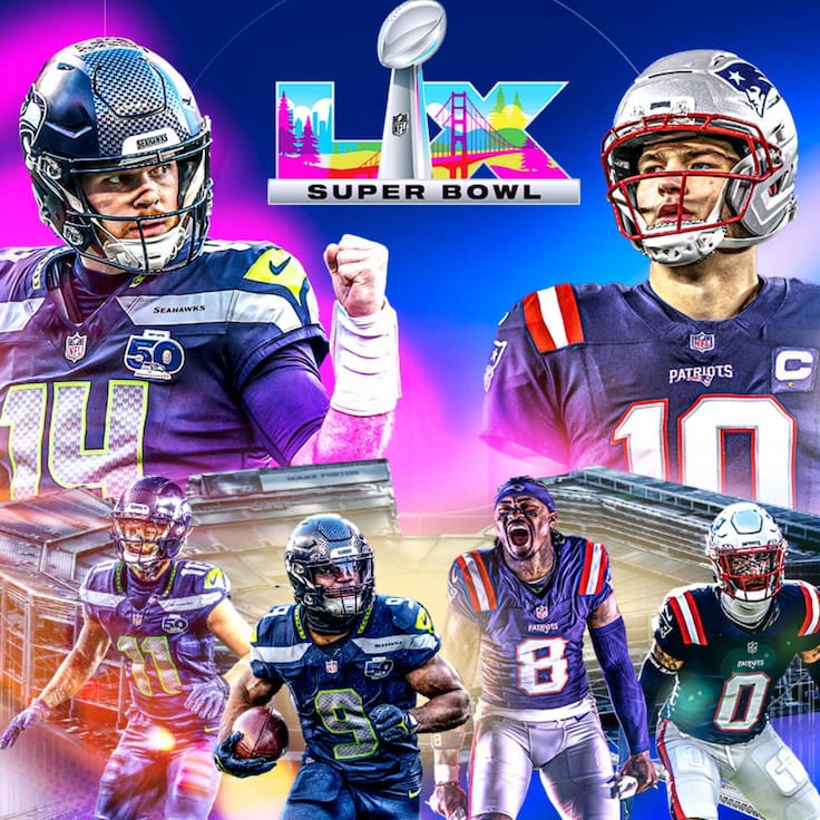 Seahawks vs Patriots: EN VIVO, dónde, cuándo y a qué hora ver el Super Bowl LX