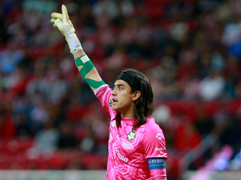 Carlos Acevedo portero Santos Laguna