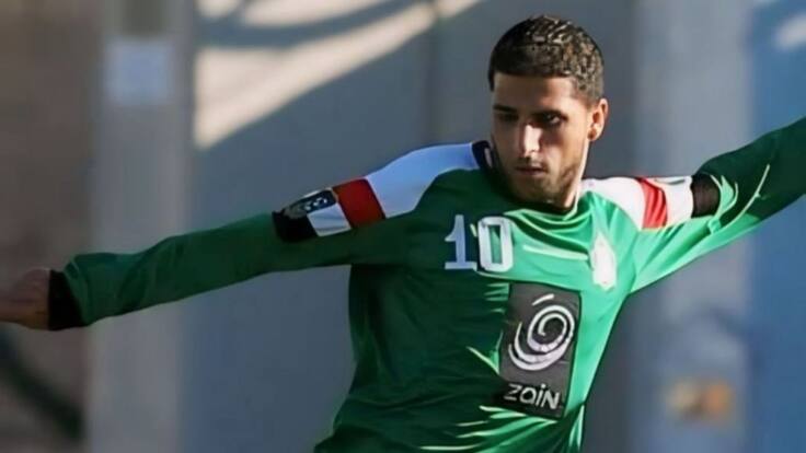 Mohammed Barakat, futbolista palestino, pierde la vida en un bombardeo israelí a su casa