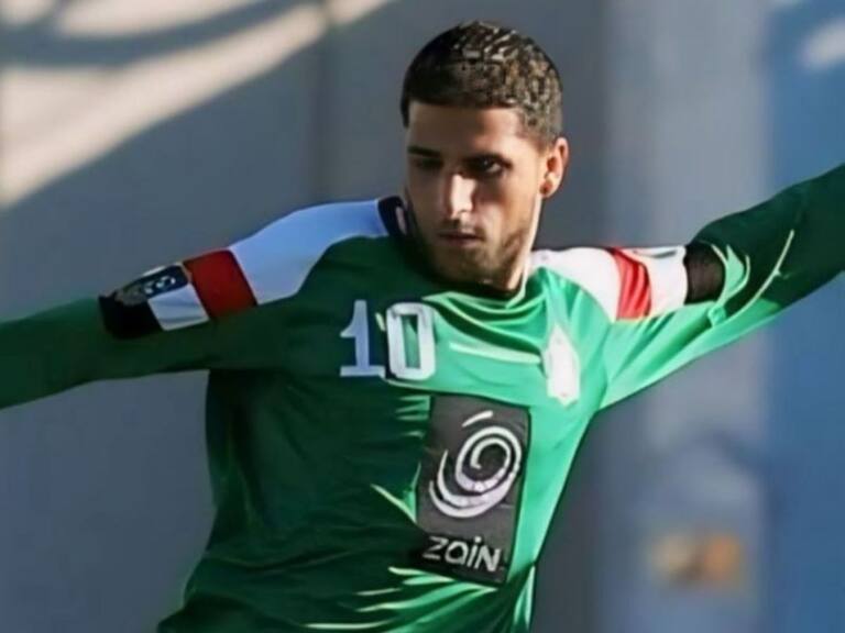 Mohammed Barakat, futbolista palestino, pierde la vida en un bombardeo israelí a su casa