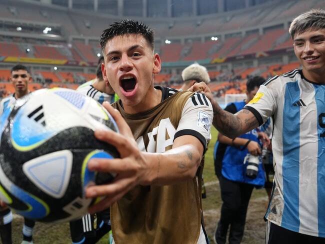 Argentina y Alemania se verán las caras en semifinales del Mundial Sub 17