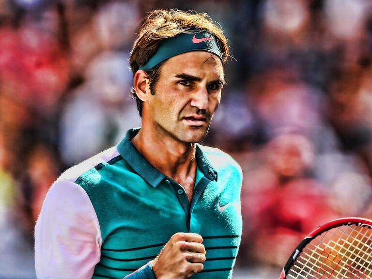 Uno de los mejores tenistas en la historia está de fiesta. Roger Federer está cumpliendo 41 años de edad.