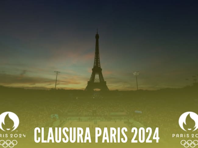 Paris 2024: EN VIVO, ¿dónde, cuándo y a qué hora ver la clausura de los Juegos Olímpicos?