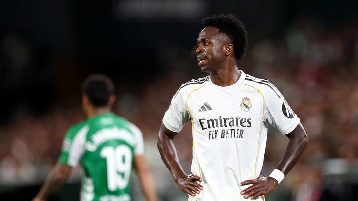 El Real Madrid tropieza ante el Betis y se aleja del título de LaLiga