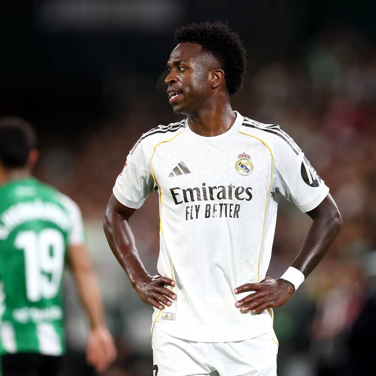 El Real Madrid tropieza ante el Betis y se aleja del título de LaLiga