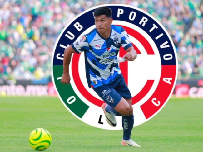 Jesús Gallardo, primer refuerzo de Toluca para el Apertura 2024