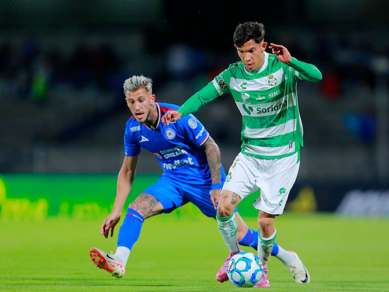 Cruz Azul vs Santos Laguna
