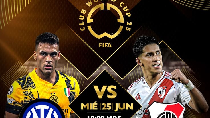 Inter de Milán vs River Plate: EN VIVO, dónde, cuándo y a qué hora ver el Mundial de Clubes