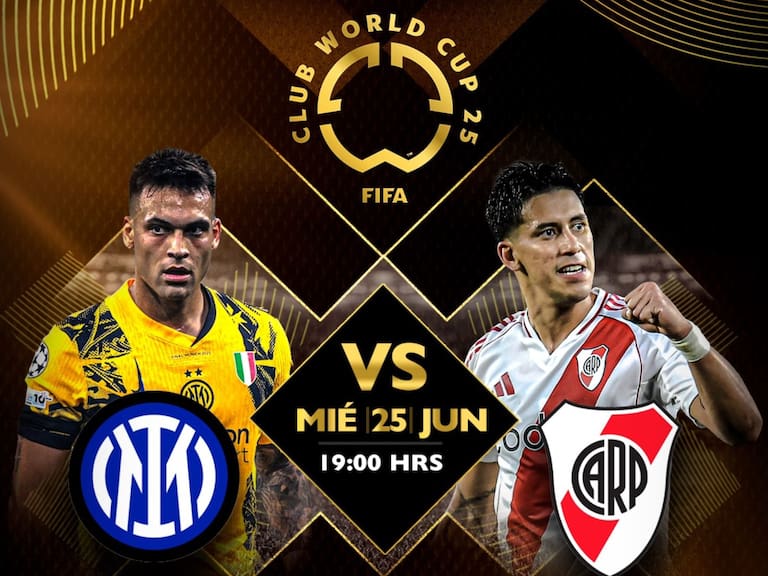 Inter de Milán vs River Plate: EN VIVO, dónde, cuándo y a qué hora ver el Mundial de Clubes