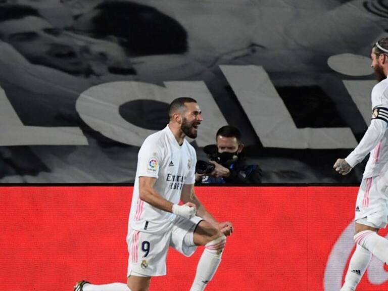 Benzema Real Madrid. Foto: Getty Images