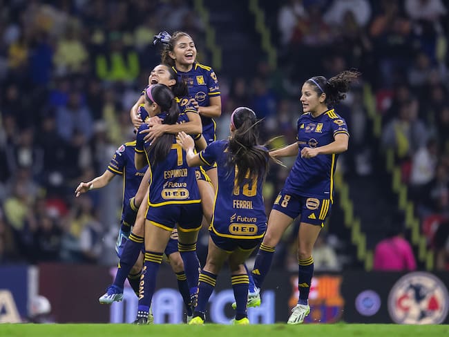 Tigres opaca al Azteca con goleada ante América en la Final de Liga MX Femenil