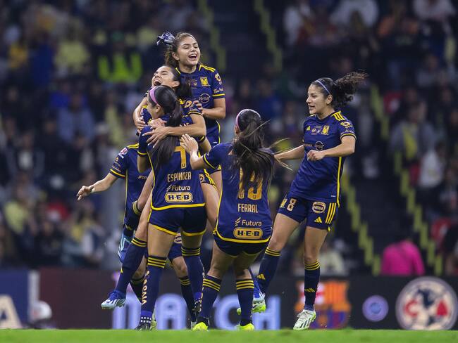 Tigres opaca al Azteca con goleada ante América en la Final de Liga MX Femenil