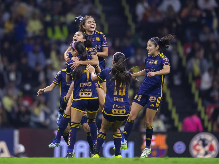 Liga MX Femenil Apertura 2023 América vs Tigres UANL Final Ida