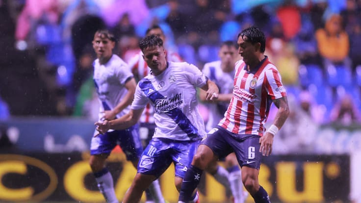 Puebla vs Chivas (1-1): Resumen, goles y resultado del partido de la Jornada 3 del Apertura 2026