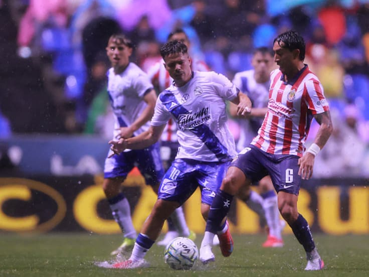 Puebla vs Chivas (1-1): Resumen, goles y resultado del partido de la Jornada 3 del Apertura 2026