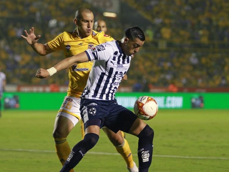 Tigres vs Rayados. Foto: Getty Images