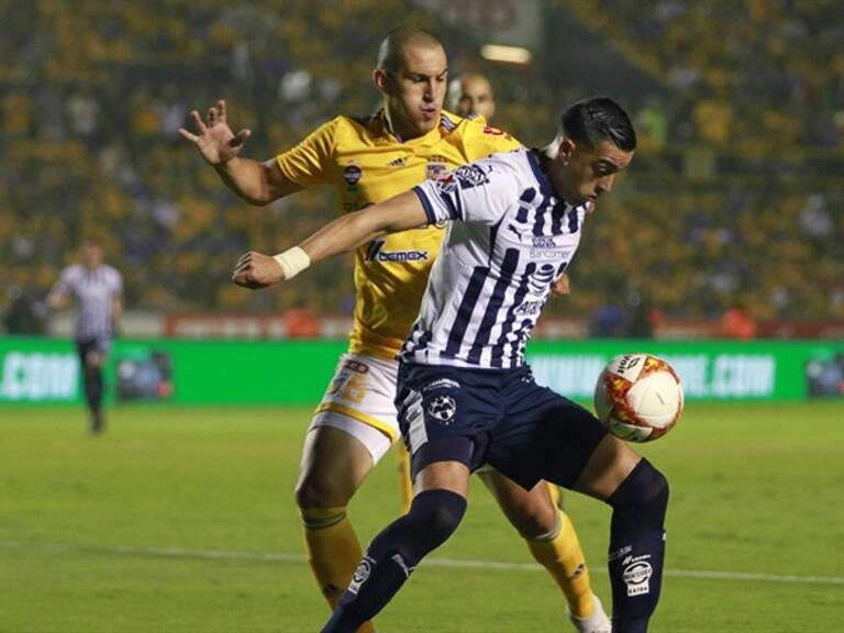 Tigres vs Rayados. Foto: Getty Images