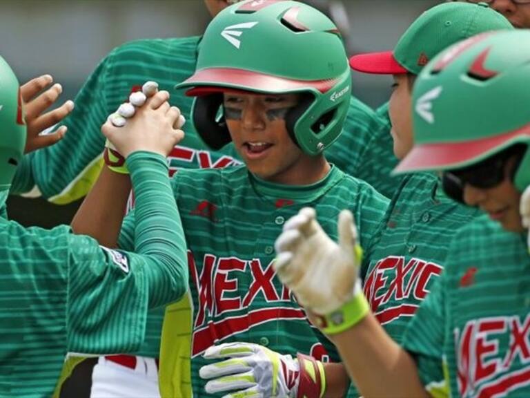 México vs Canáda en la semifinal de Williamsport. Foto: twitter