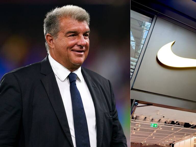 Laporta en negociaciones con Nike para un acuerdo millonario