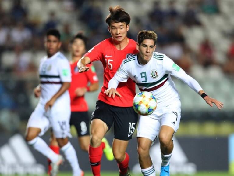 México vs Corea del Sur, Mundial Sub-17 . Foto: Getty Images