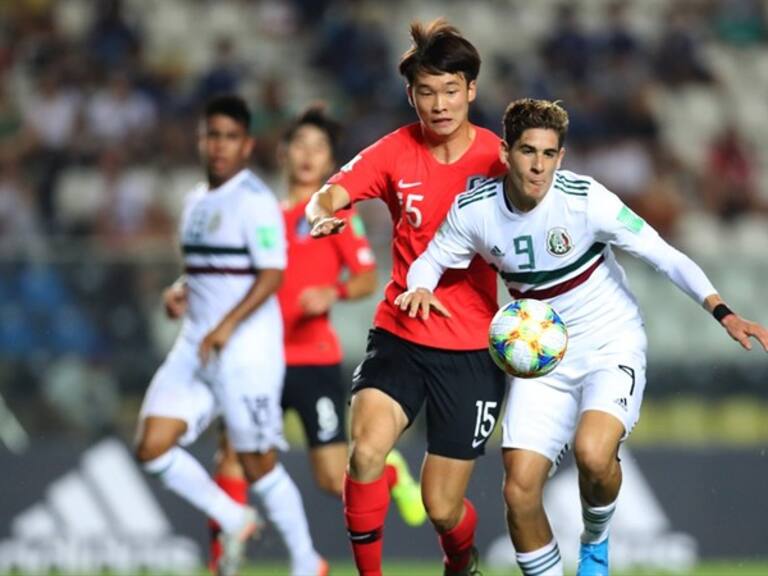 México vs Corea del Sur, Mundial Sub-17 . Foto: Getty Images