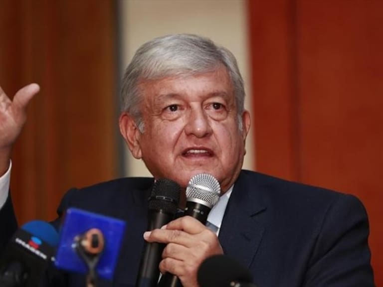 Andrés Manuel López Obrador . Foto: W Deportes