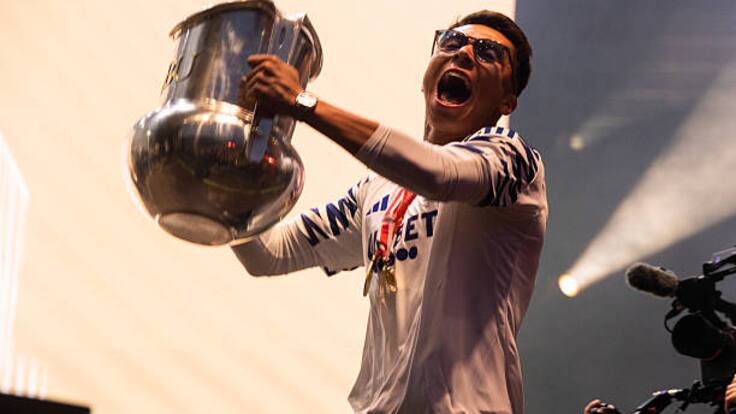 Rodrigo Huescas firma el doblete con el Copenhague tras conquistar la Copa de Dinamarca