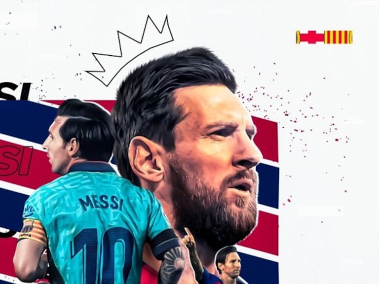 Lionel Messi llega a 700 goles. Foto: W Deportes