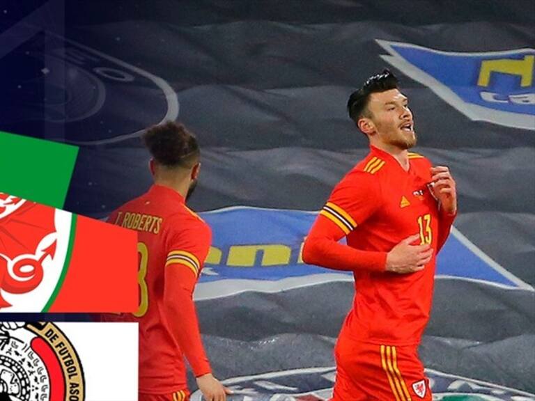 Gales vs México . Foto: Wdeportes
