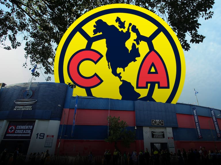 Club América: La fachada del Estadio Ciudad de los Deportes se pintará de amarillo; i100% recinto Azulcrema!