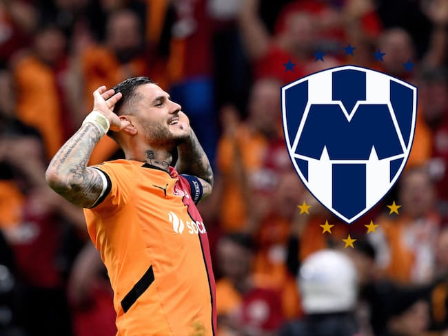 Mauro Icardi podría jugar en Rayados en el 2025