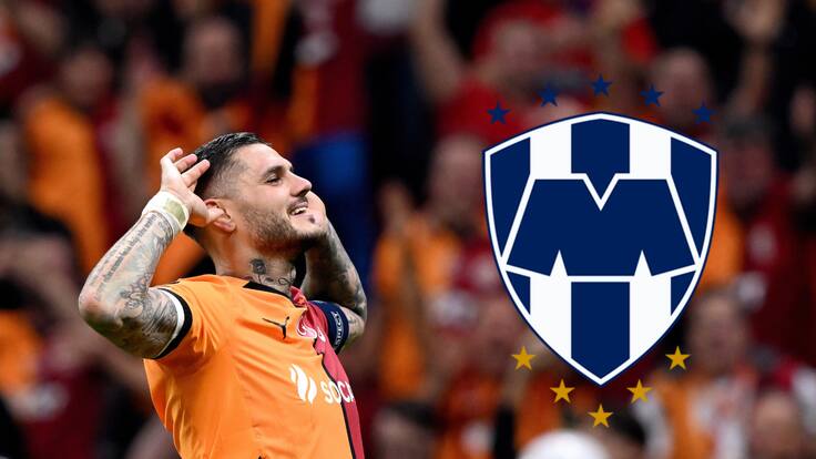 Mauro Icardi podría jugar en Rayados en el 2025