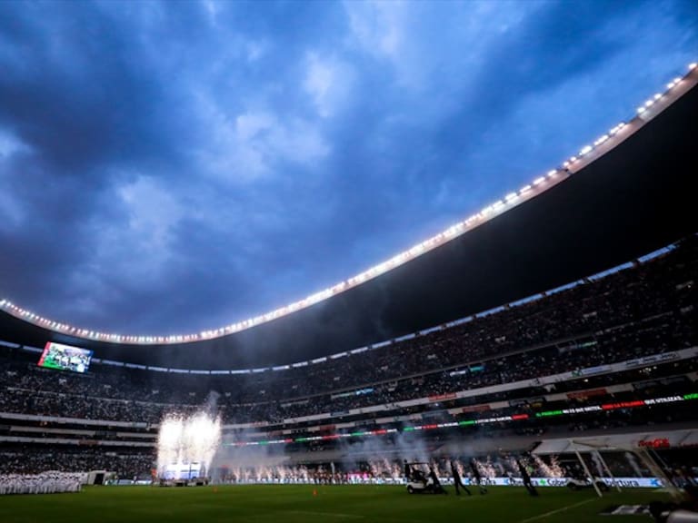 Estadio Azteca. Foto: W Deportes