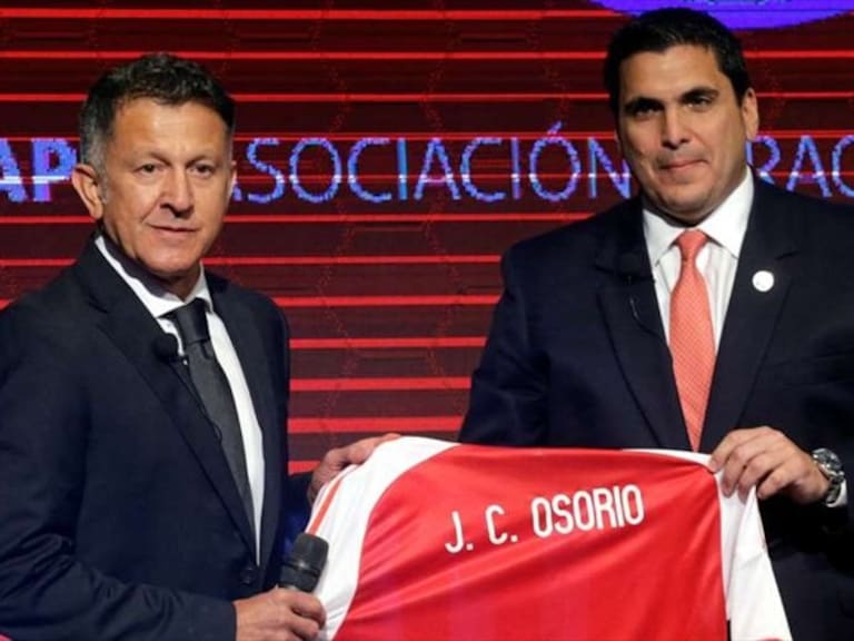Juan Carlos Osorio. Foto: W Deportes