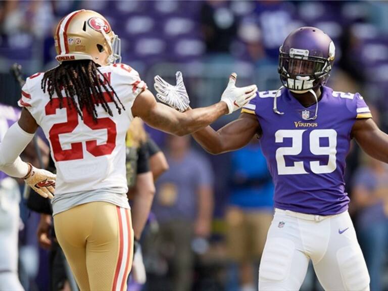San Fransisco 49ers vs Vikings. Foto: Getty Images