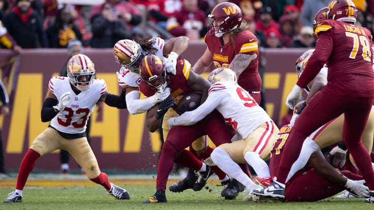 San Francisco 49ers vs Washington Commanders EN VIVO: previa y dónde ver la Semana 6 de la NFL
