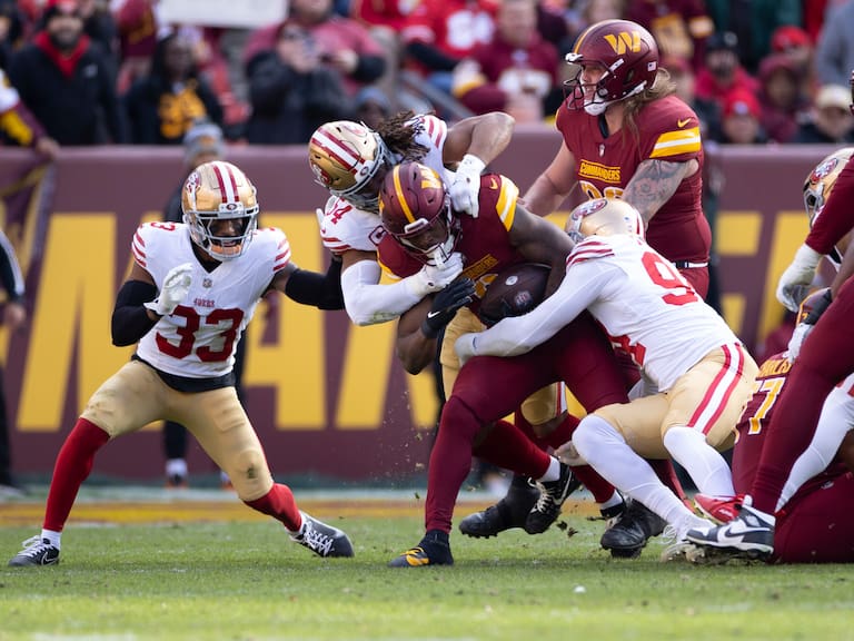 San Francisco 49ers vs Washington Commanders